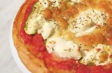 Pizza rustica con zucchine e ricotta