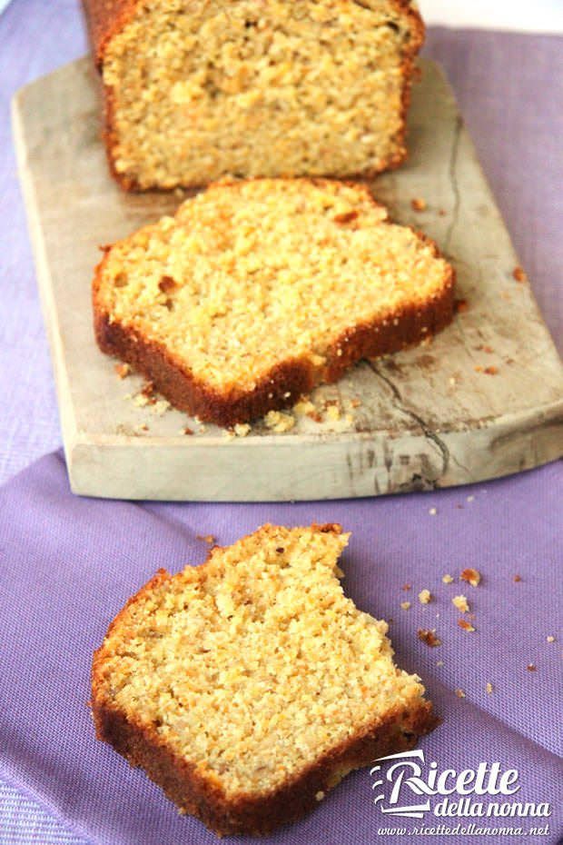 Plumcake integrale con carote e nocciole ricetta e foto