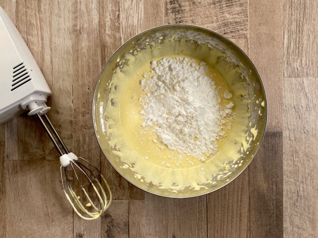 Preparazione bignè di San Giuseppe