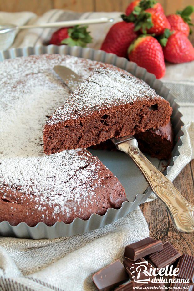 Torta al cioccolato supercioccolatosa ricetta e foto