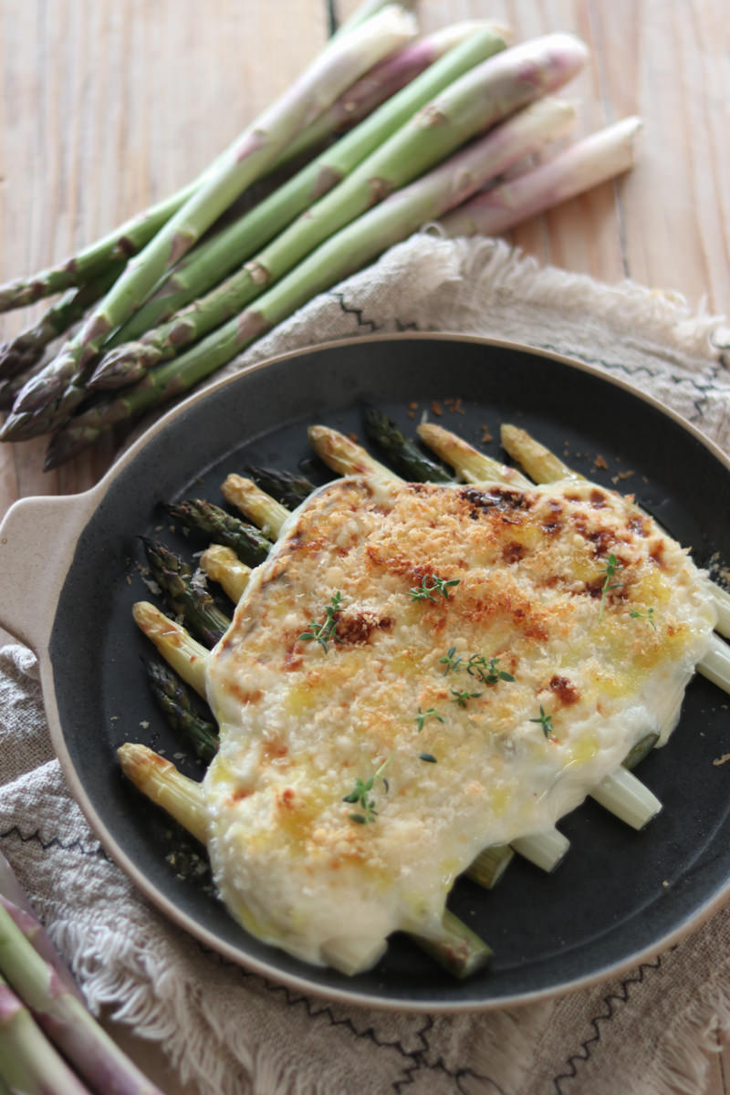 Asparagi gratinati