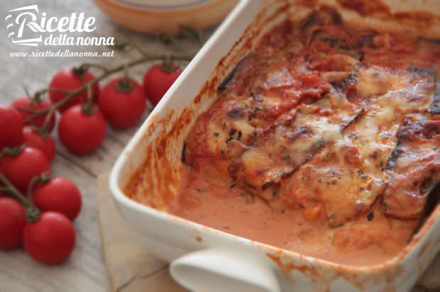 Ricetta pasticcio di melanzane