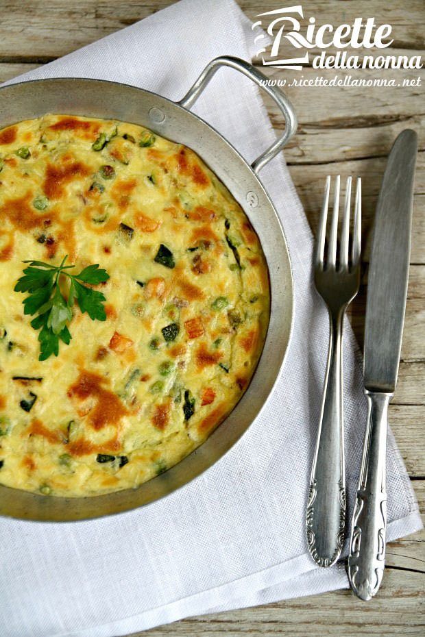 Sformato di verdure ricetta e foto