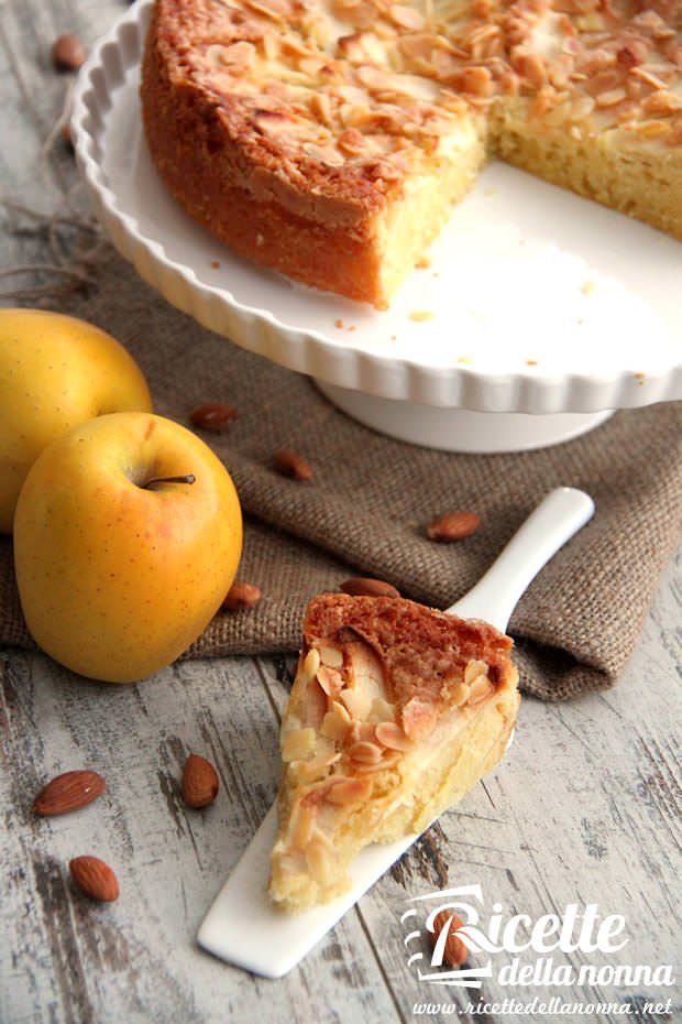 Torta plumcake alle mele ricetta e foto