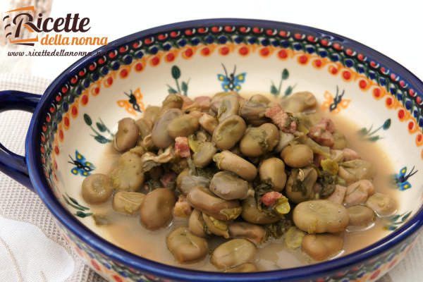 Zuppa di fave “Scafata”