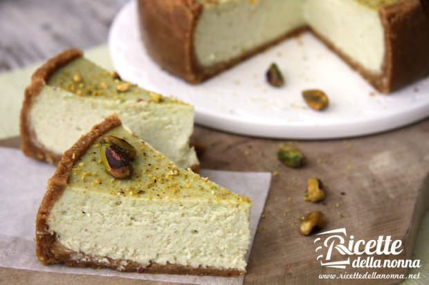 Ricetta cheesecake al pistacchio