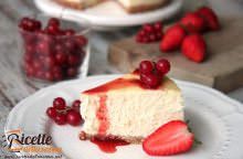 Cheesecake con Philadelphia