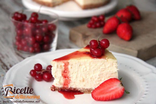 Cheesecake con Philadelphia