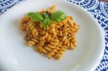 Fusilli capricciosi al tonno