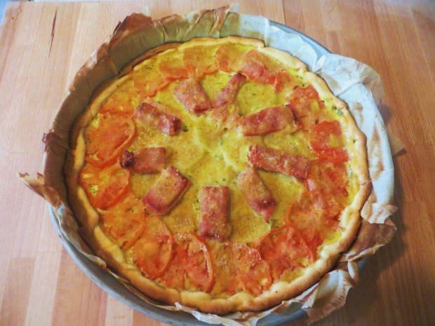 Quiche di patate