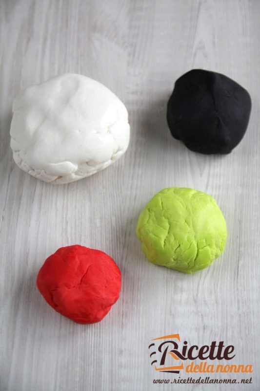 Ricetta pasta di zucchero Ricette della Nonna