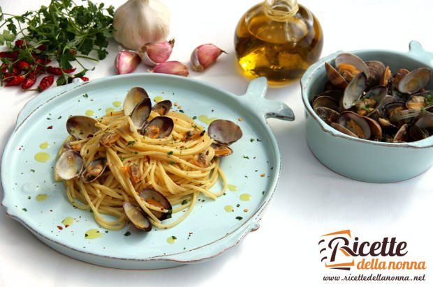 Spaghetti alle vongole veraci