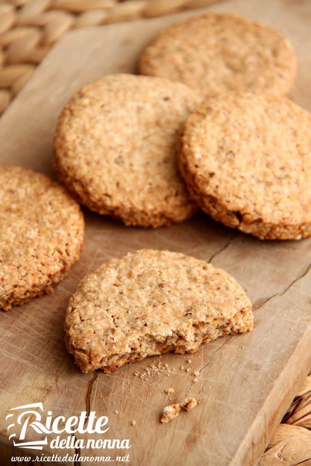 Biscotti grancereale ricetta e foto