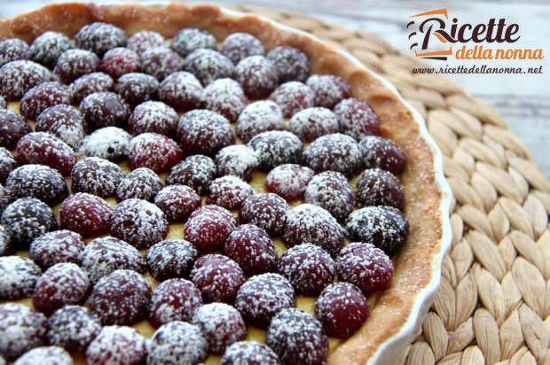 Ricetta crostata alle ciliegie