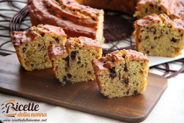 Torta di ricotta e cioccolato