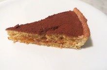 Crostata soffice di pesche e burro Occelli