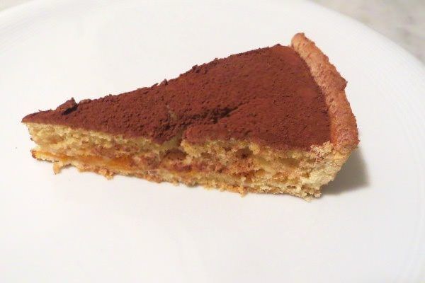 Crostata soffice di pesche e burro Occelli