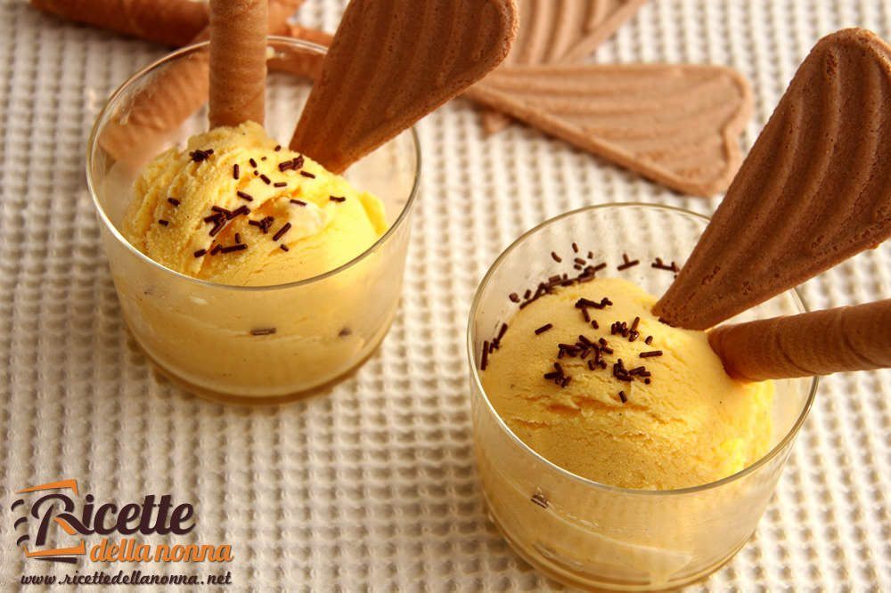 Gelato alla crema | Ricette della Nonna