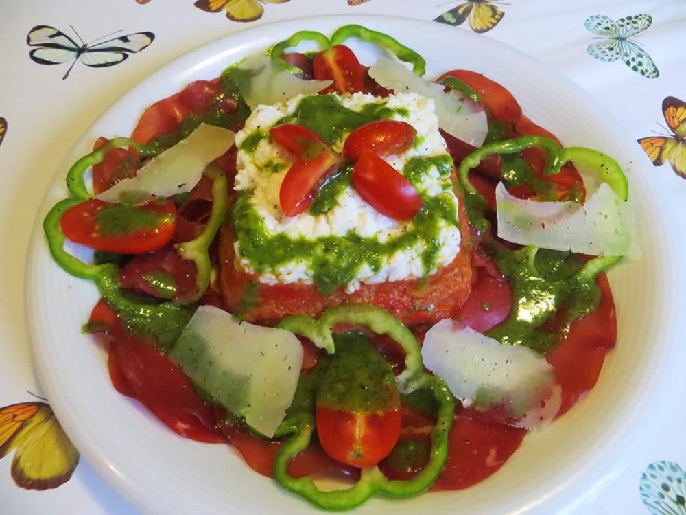 Piatto unico con pappa al pomodoro | Ricette della Nonna
