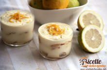 Tiramisù al limone