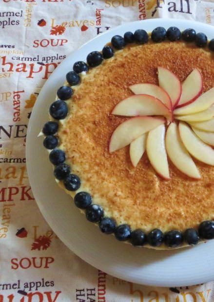 Bavarese di pesche e lime ricetta e foto