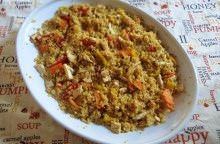 Couscous di pollo speziato