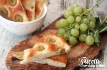 Focaccia all’uva