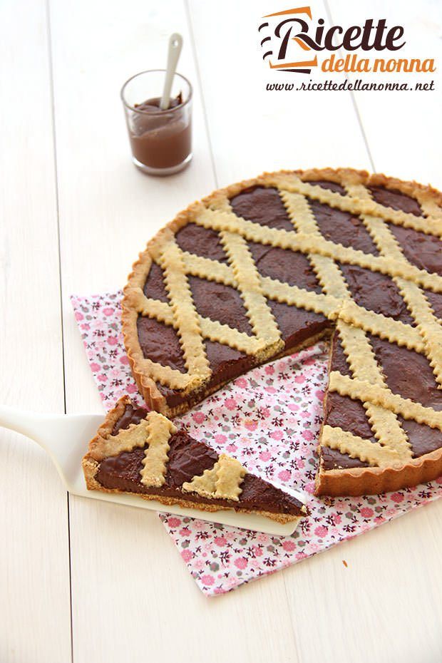 Crostata alla Nutella ricetta e foto