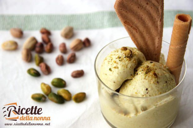 Ricetta gelato al pistacchio