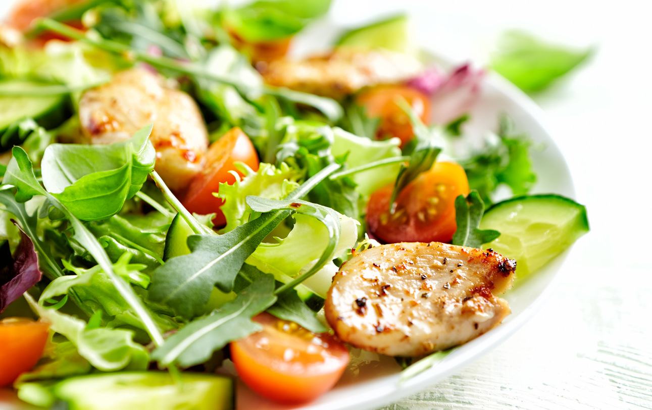 Insalata Di Pollo Arrosto Ricette Della Nonna