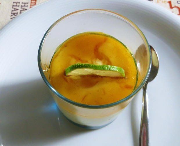 mele, crema e lime