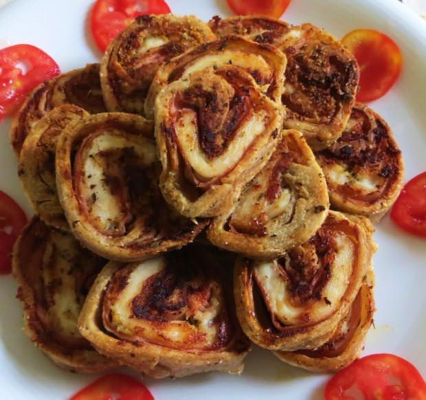 Strudel integrale di pollo ricetta e foto