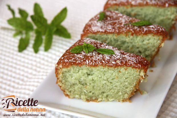 Ricetta torta alla menta