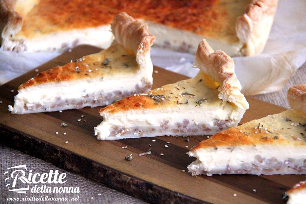 Pastiera napoletana salata