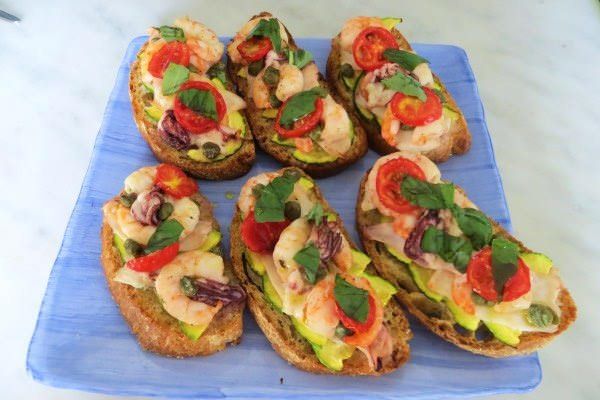 Crostoni di mare