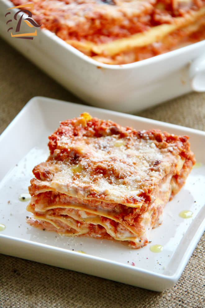 Lasagne al ragù