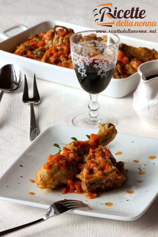 Pollo alla cacciatora