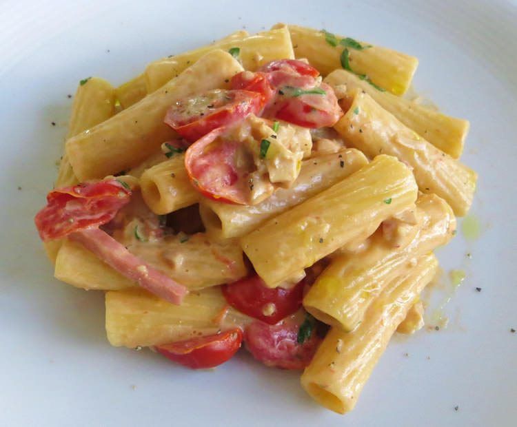 rigatoni sfiziosi