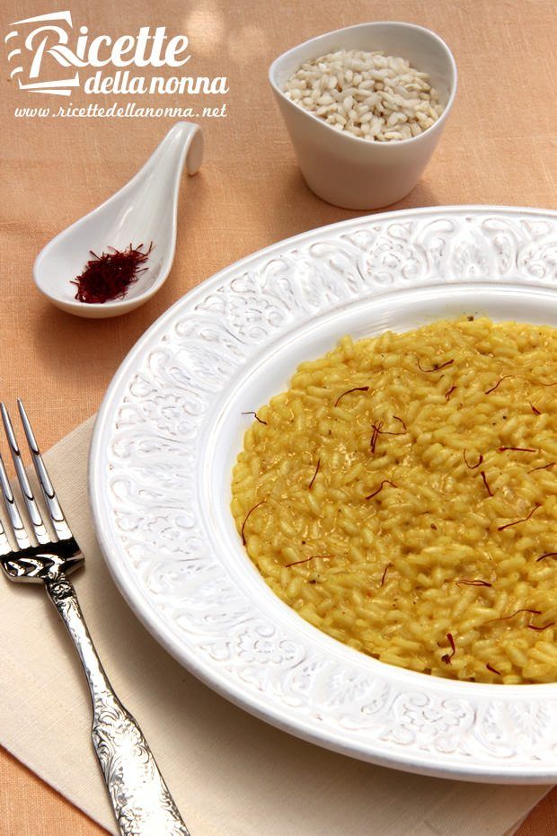 Risotto alla milanese