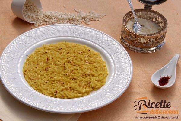 Risotto alla milanese