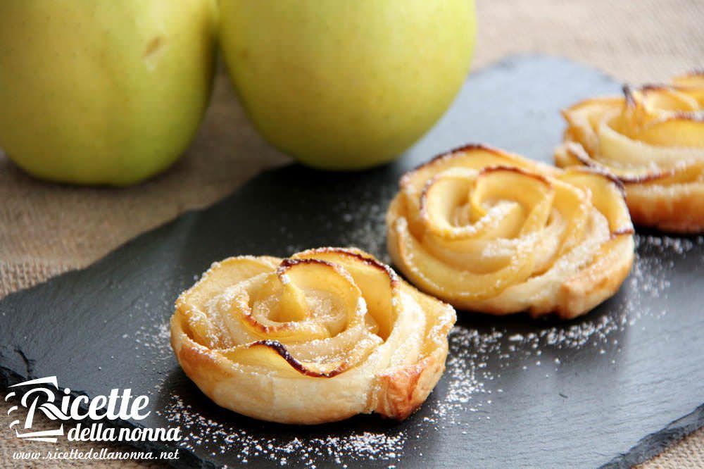 Rose Di Mela Ricette Della Nonna