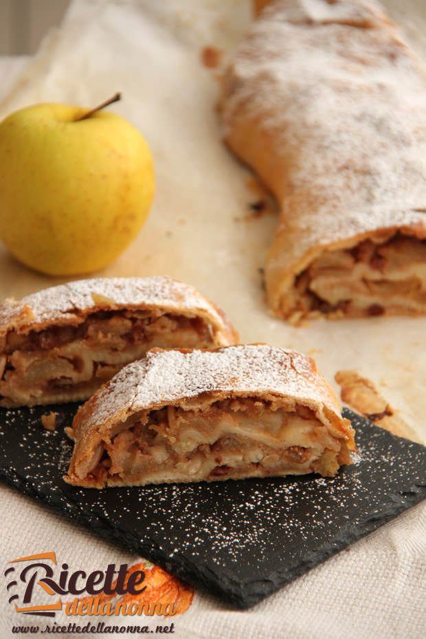 Ricetta strudel di mele