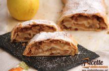 Strudel di mele