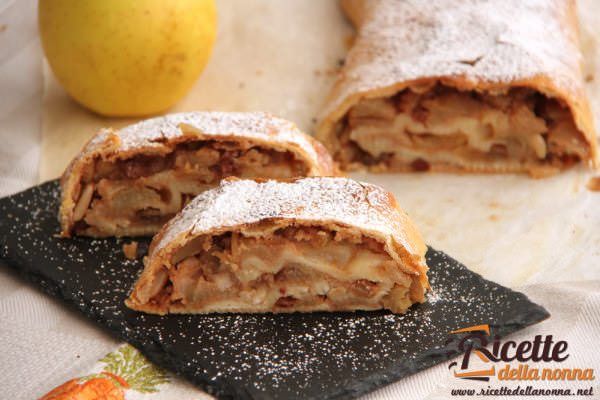 Strudel di mele