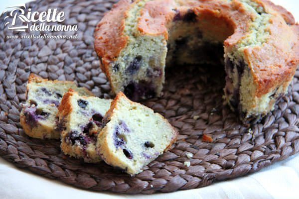 Torta ai mirtilli, ricetta con mirtilli freschi, anche senza burro