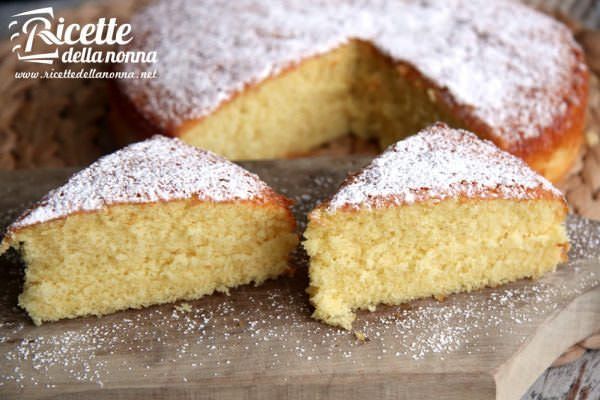 Torta al latte caldo