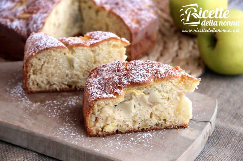 La torta di mele soffice e profumata di Nonna | Ricette della Nonna