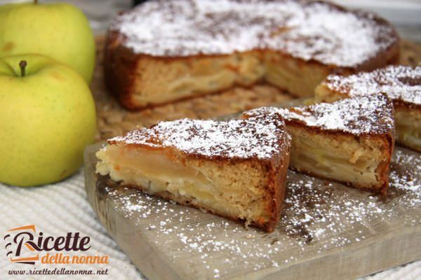 Torta di mele di Nonna Tilde