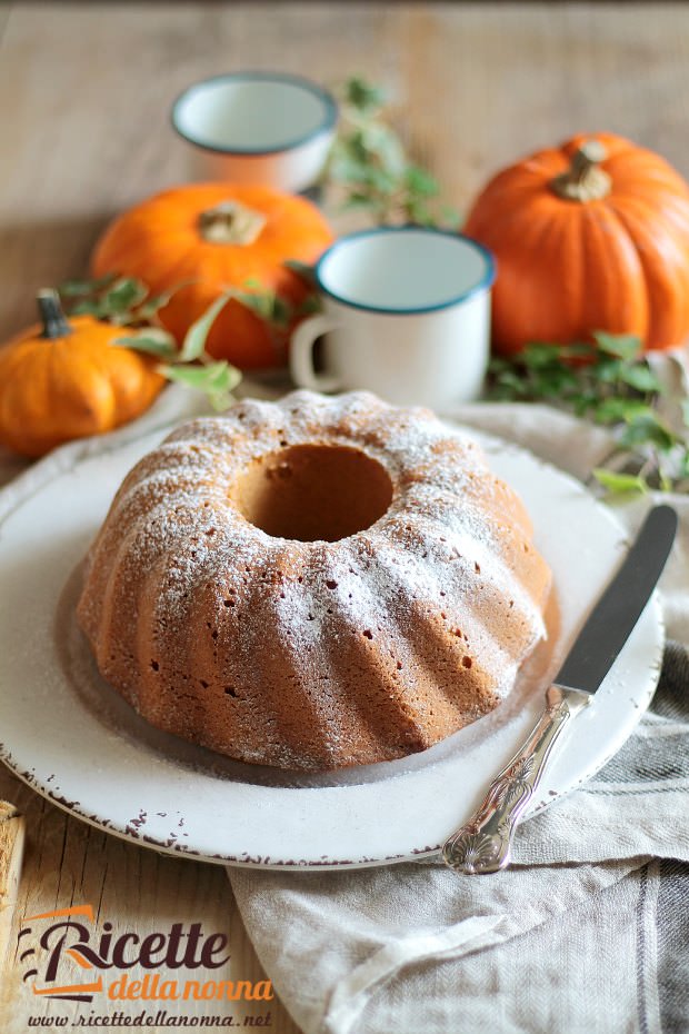 Ricetta ciambella alla zucca