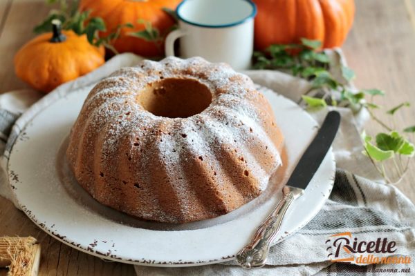 Ciambella alla zucca